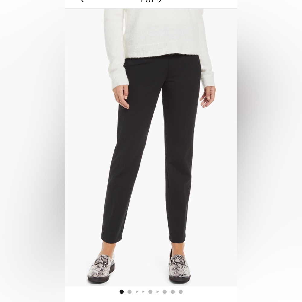 Spanx Super Smooth perfect fit ponte cropped straight leg pant, Petite friendly!